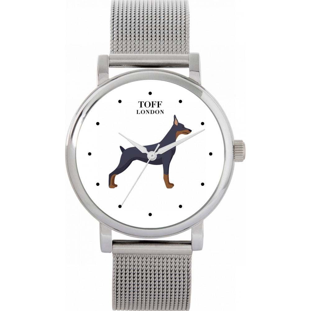 Ladies Doberman Pinscher Dog Watch
