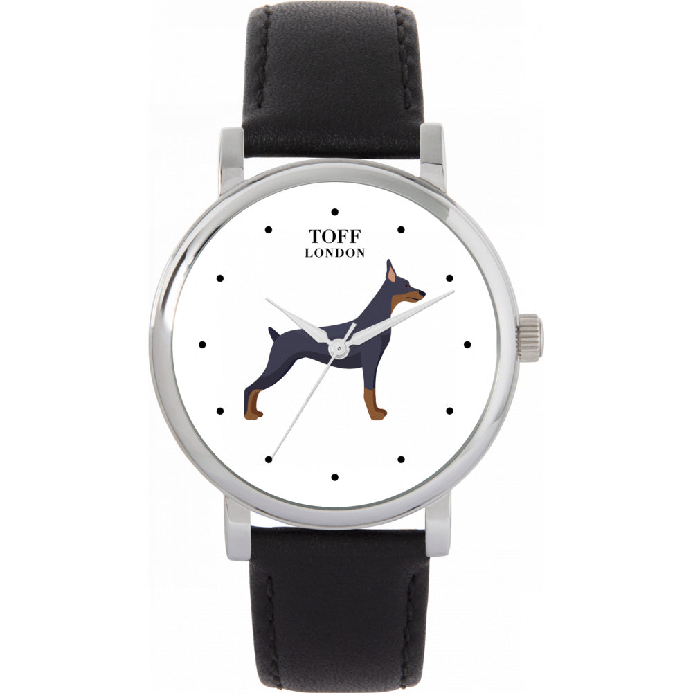 Ladies Doberman Pinscher Dog Watch