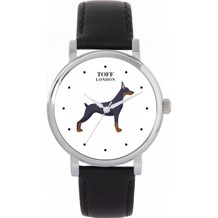 Ladies Doberman Pinscher Dog Watch