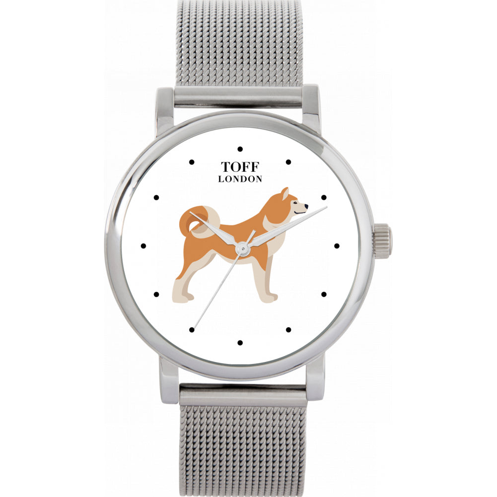 Ladies Akita Inu Dog Watch