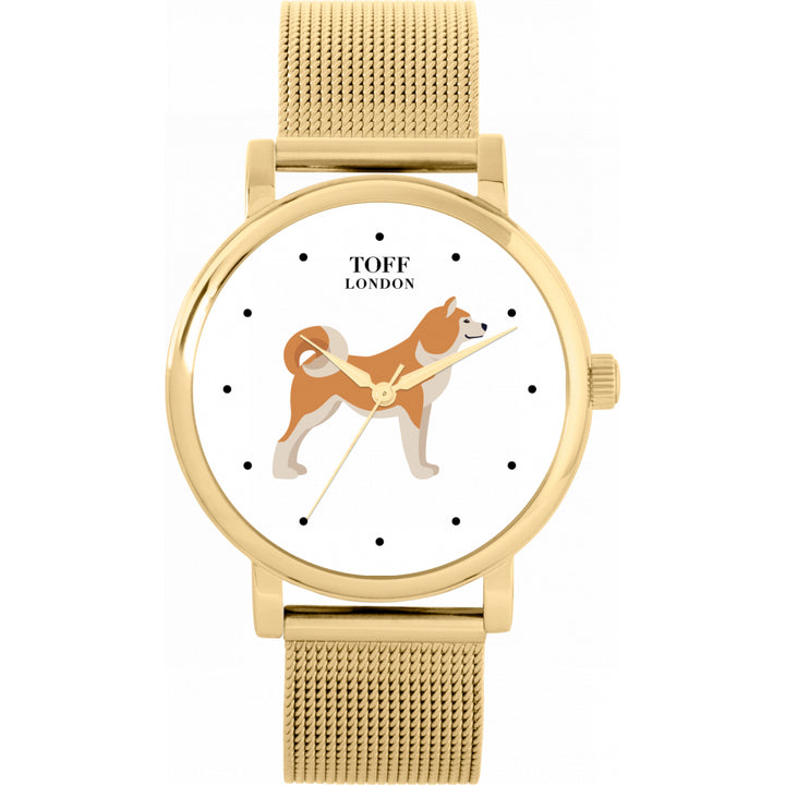 Ladies Akita Inu Dog Watch