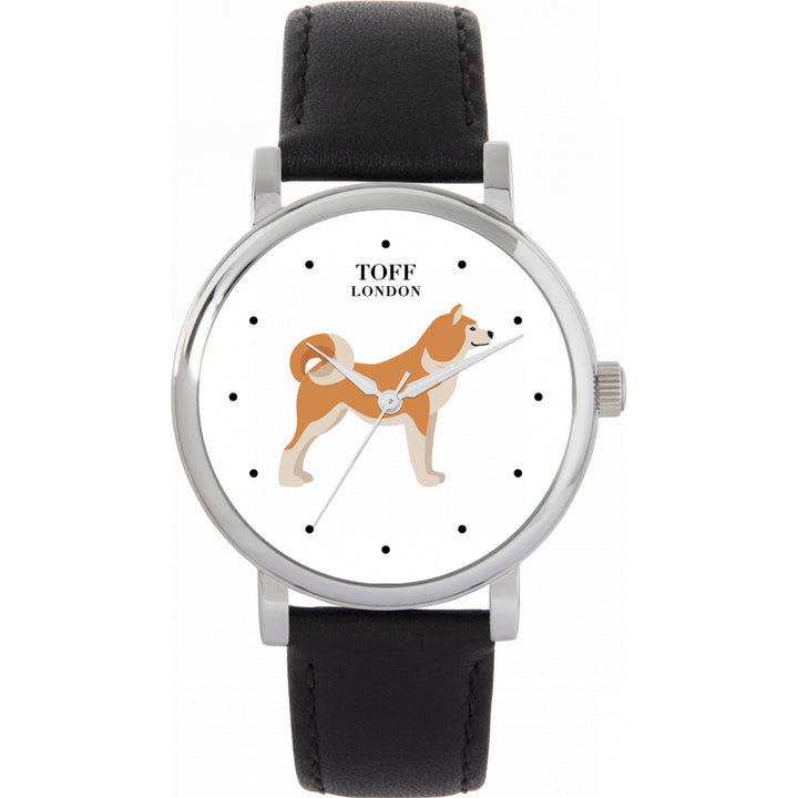 Ladies Akita Inu Dog Watch