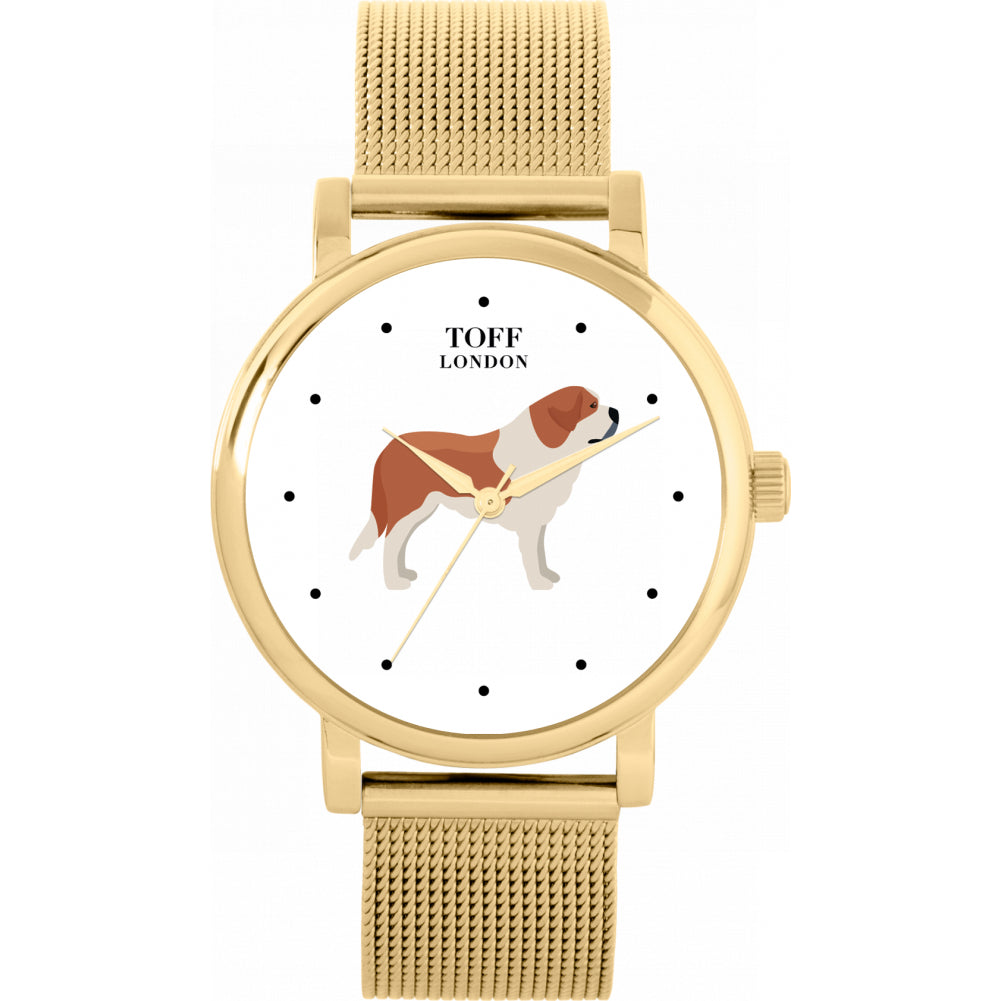 Ladies Saint Bernard Dog Watch