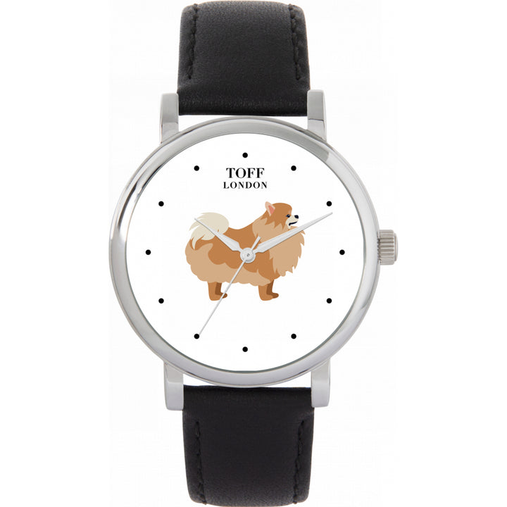 Ladies Pomeranian Dog Watch