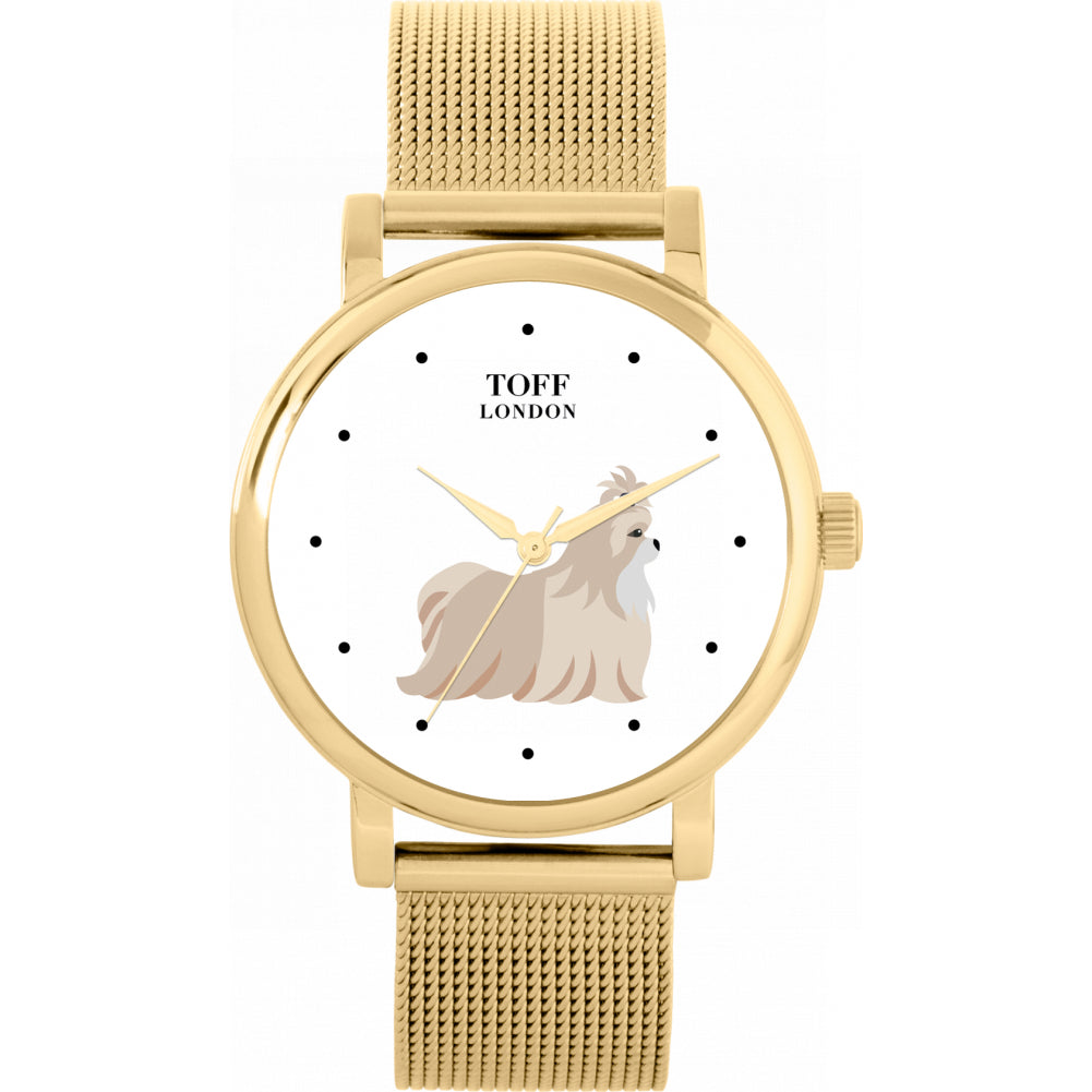 Ladies Shih Tzu Dog Watch