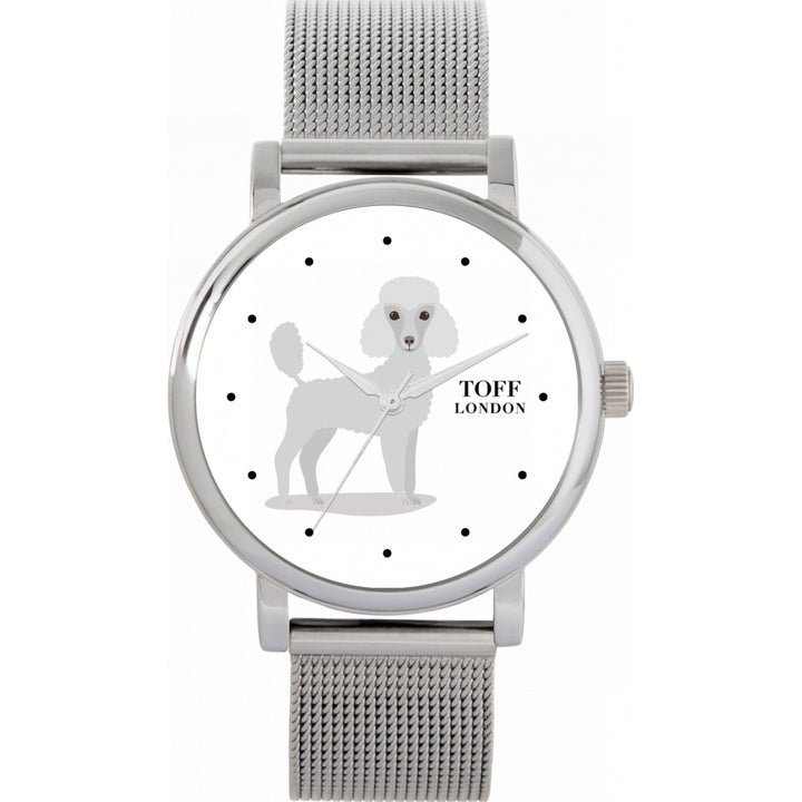 Ladies Poodle Dog Watch