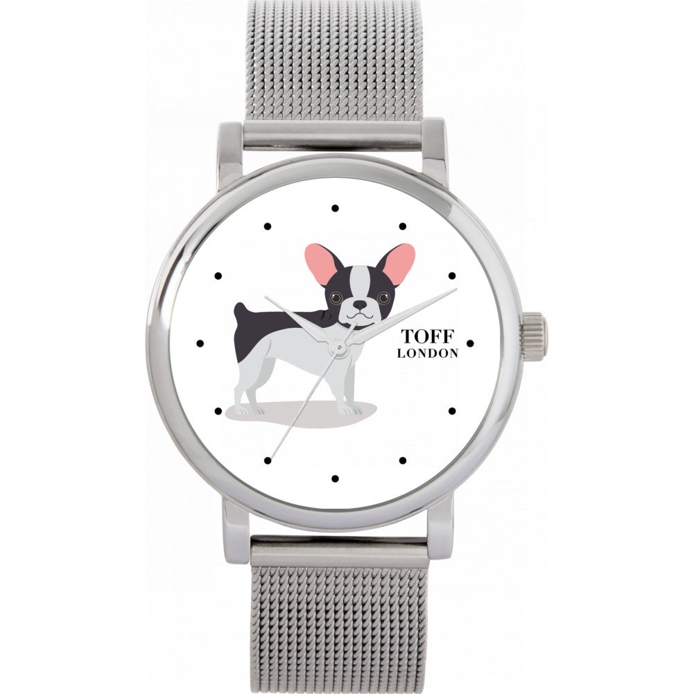 Ladies French Bulldog Dog Watch