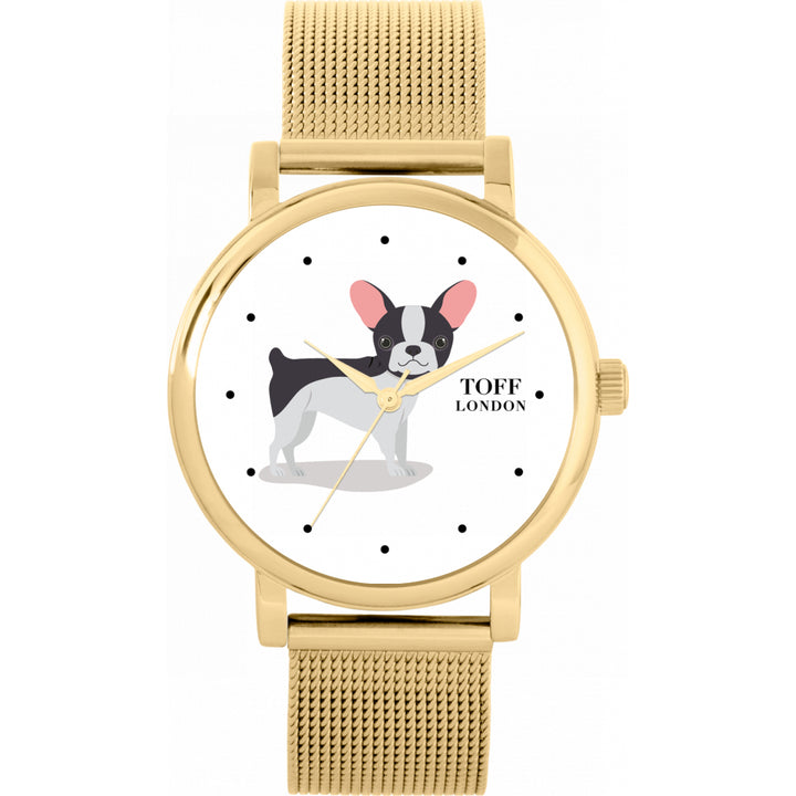 Ladies French Bulldog Dog Watch