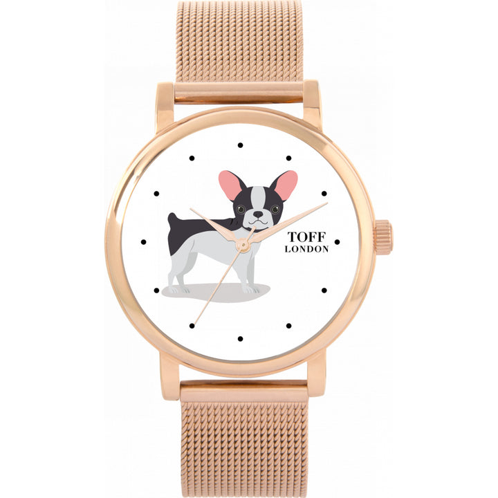 Ladies French Bulldog Dog Watch