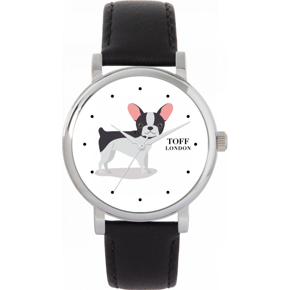 Ladies French Bulldog Dog Watch