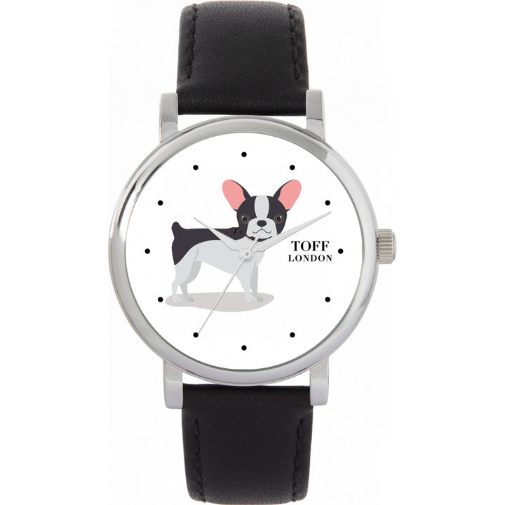 Ladies French Bulldog Dog Watch