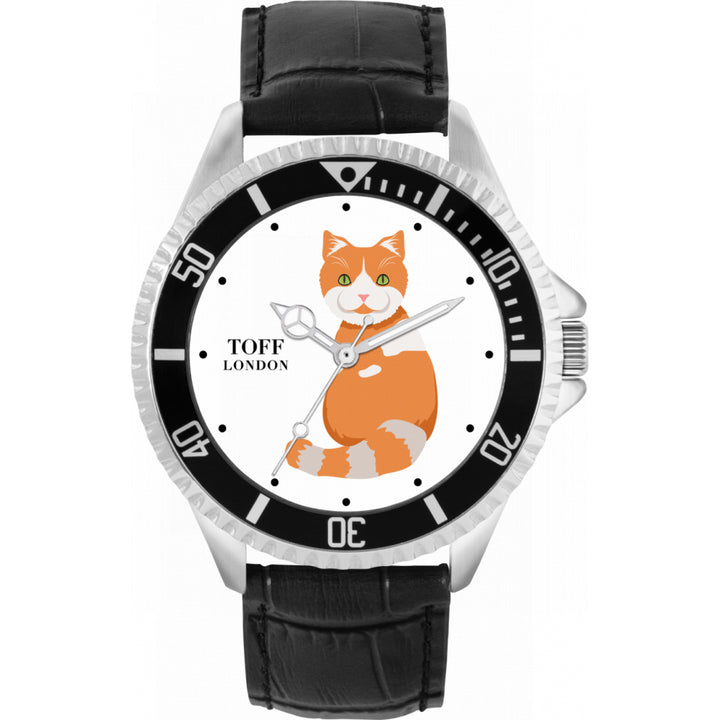Mens Scottish Fold Cat Watch