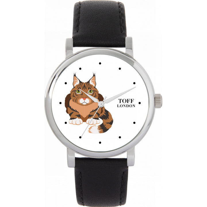 Ladies Maine Coon Cat Watch