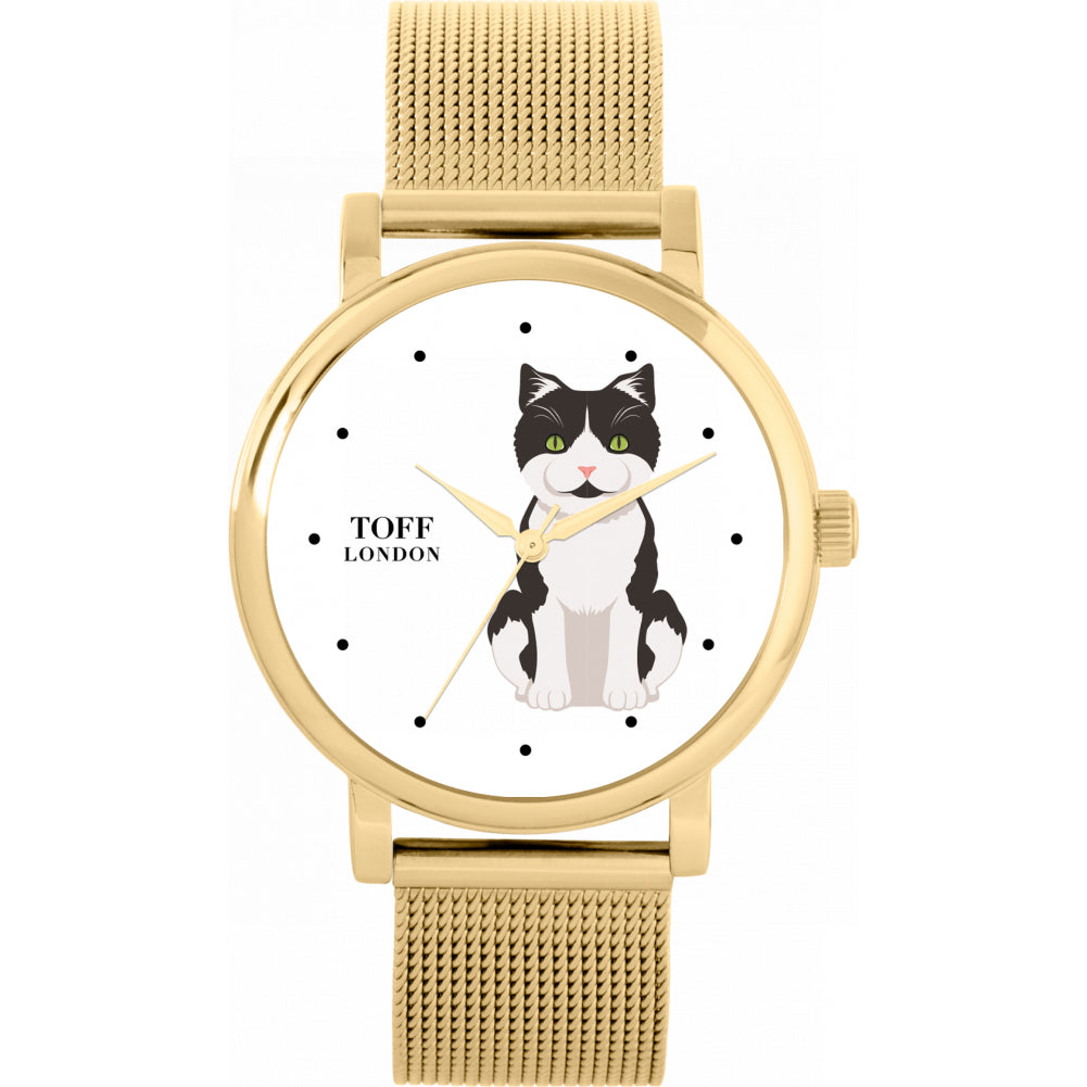 Ladies Manx Cat Watch