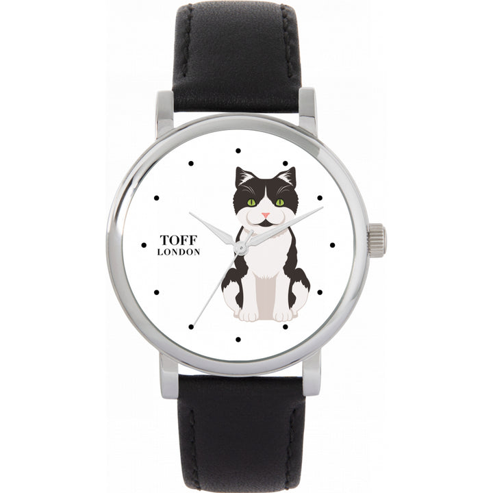 Ladies Manx Cat Watch