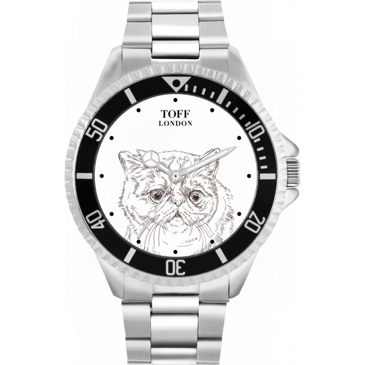Mens Exotic Cat Watch