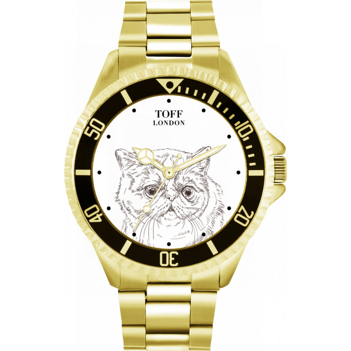 Mens Exotic Cat Watch