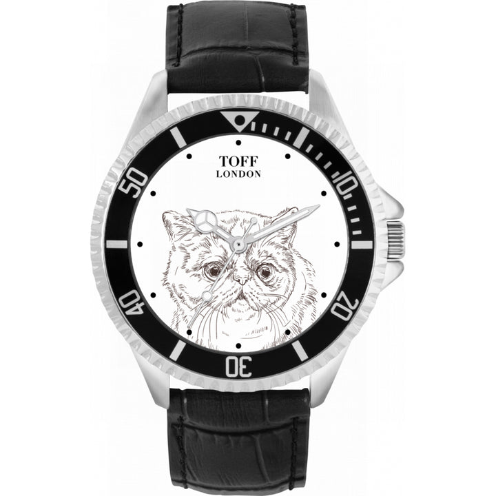 Mens Exotic Cat Watch