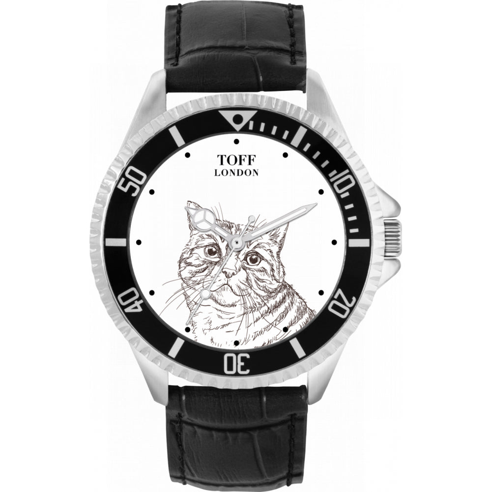 Mens Scottish Straight Cat Watch
