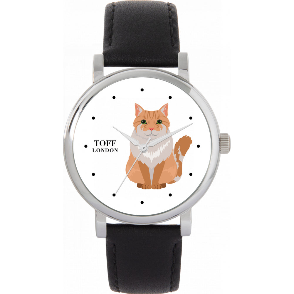 Ladies Ragamuffin Cat Watch