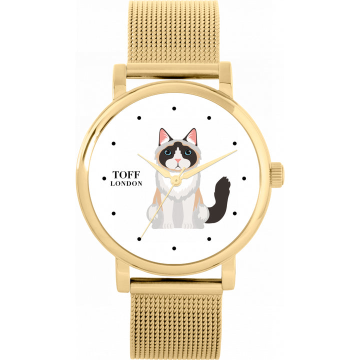 Ladies Birman Cat Watch