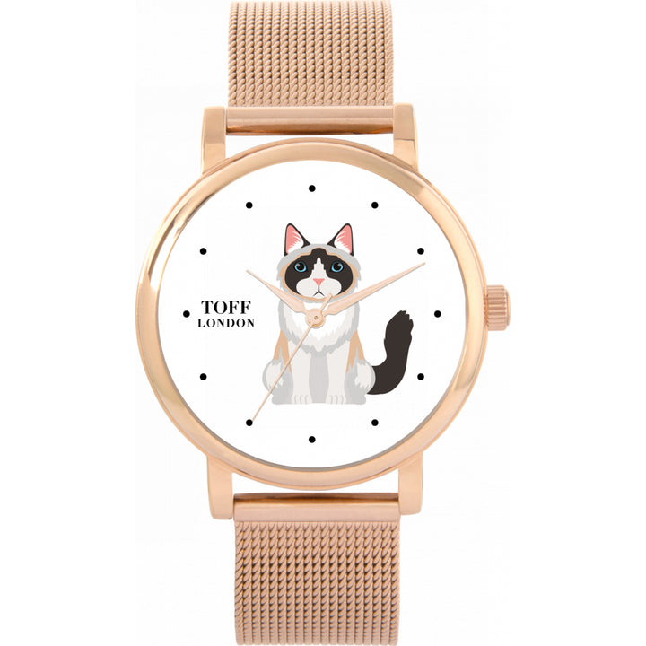 Ladies Birman Cat Watch