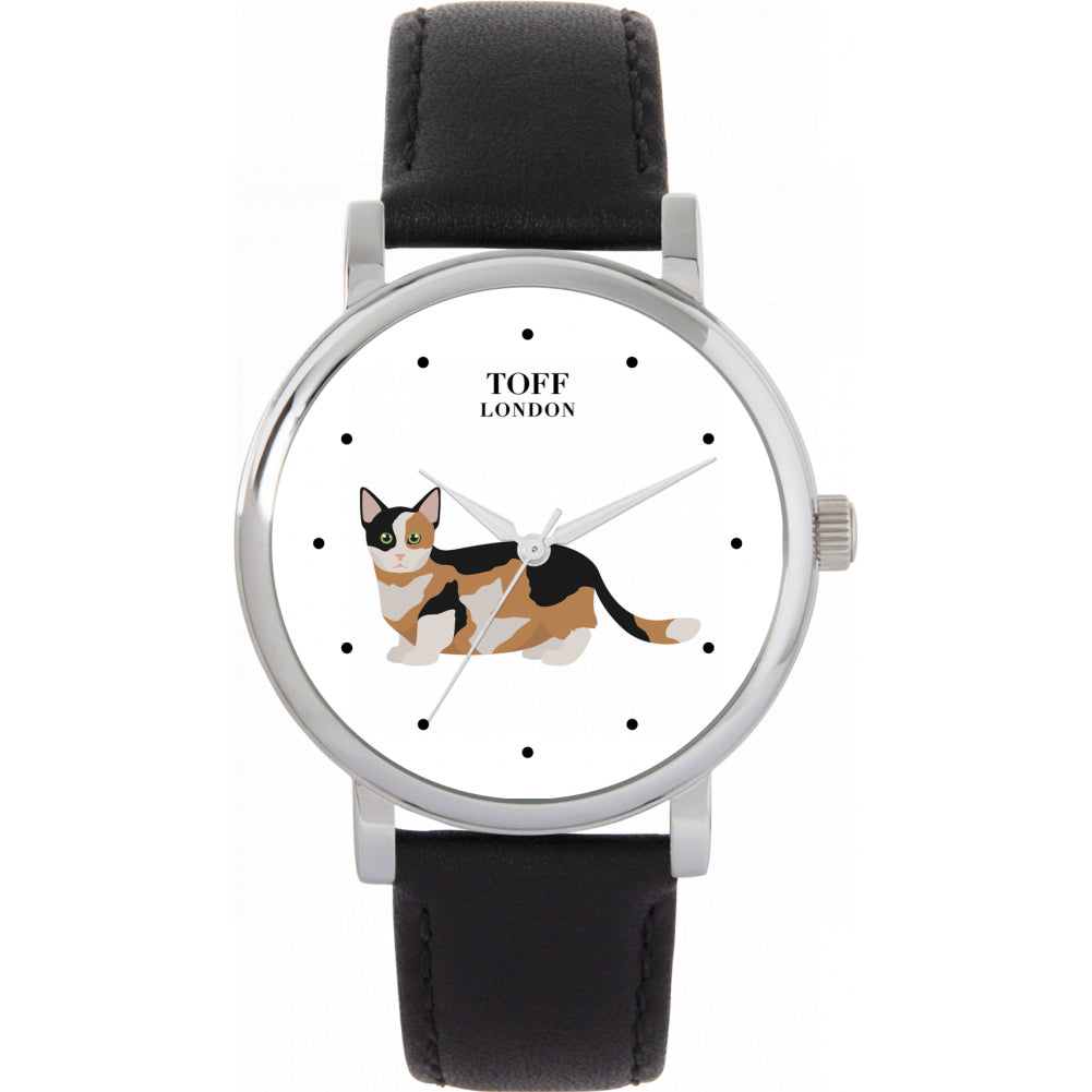 Ladies Munchkin Cat Watch