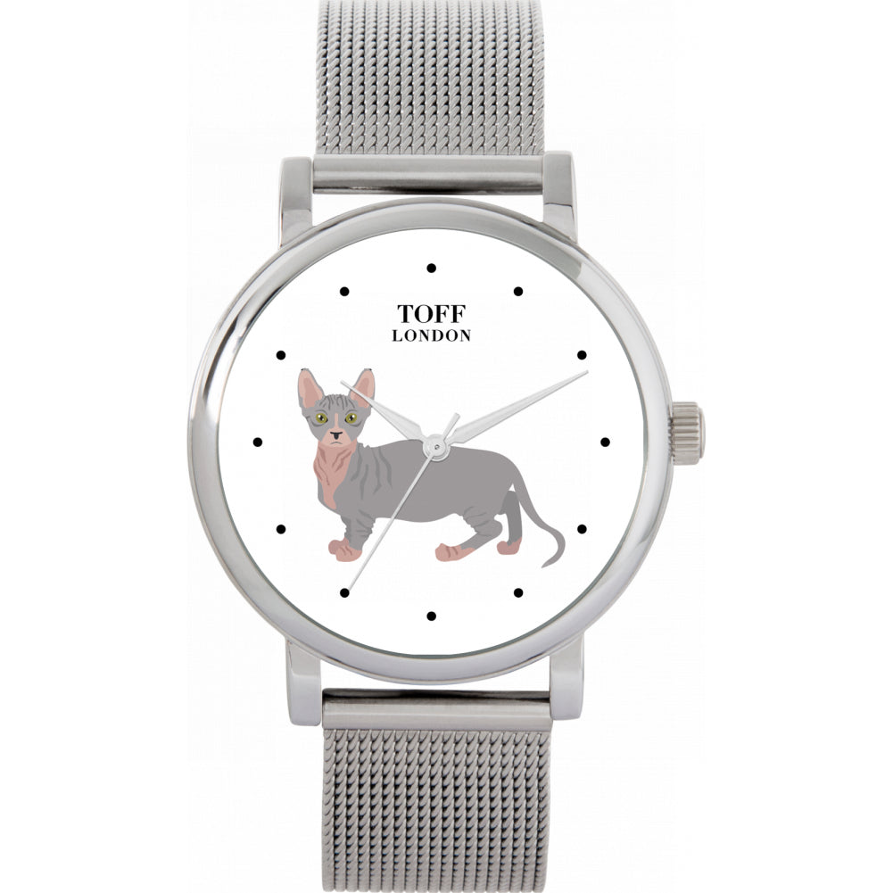 Ladies Bambino Cat Watch