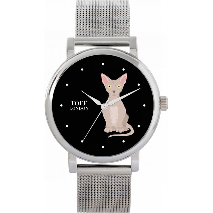 Ladies Minskin Cat Watch