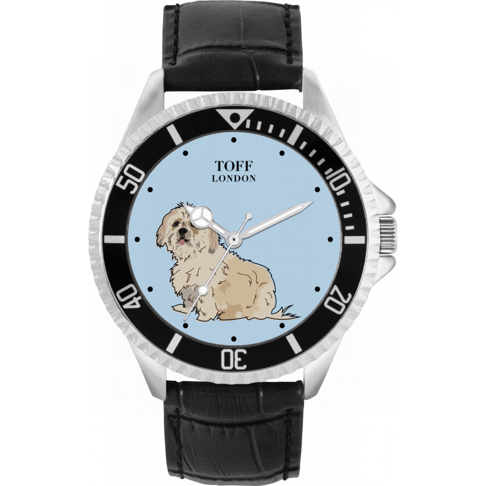 Mens Lhasa Apso Dog Watch