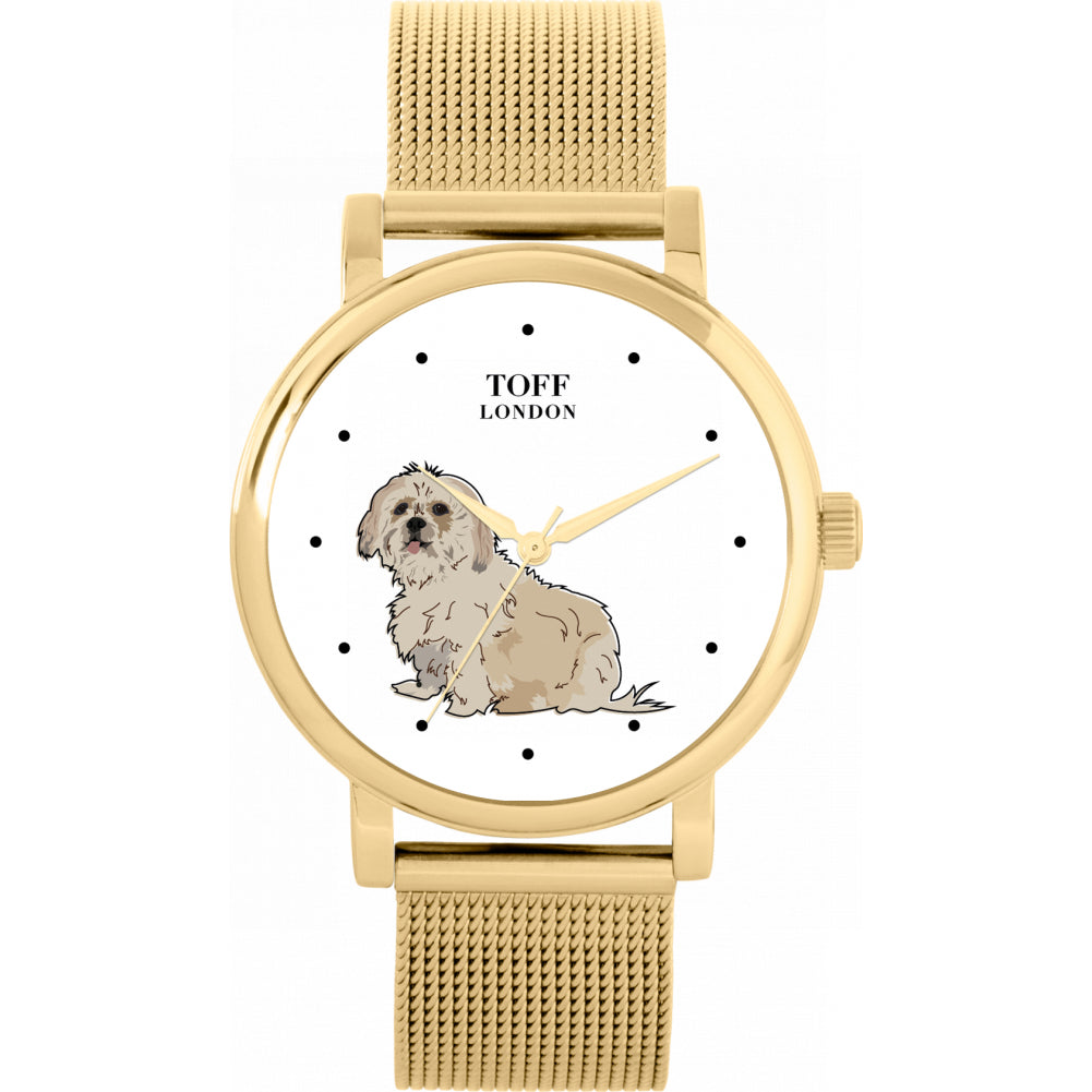 Ladies Lhasa Apso Dog Watch