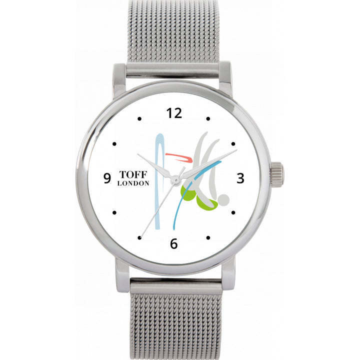 Ladies Pole Vault Numerals Watch