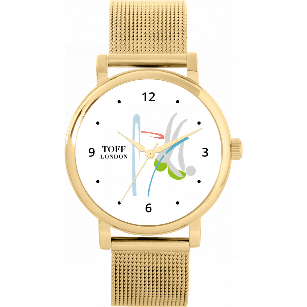 Ladies Pole Vault Numerals Watch
