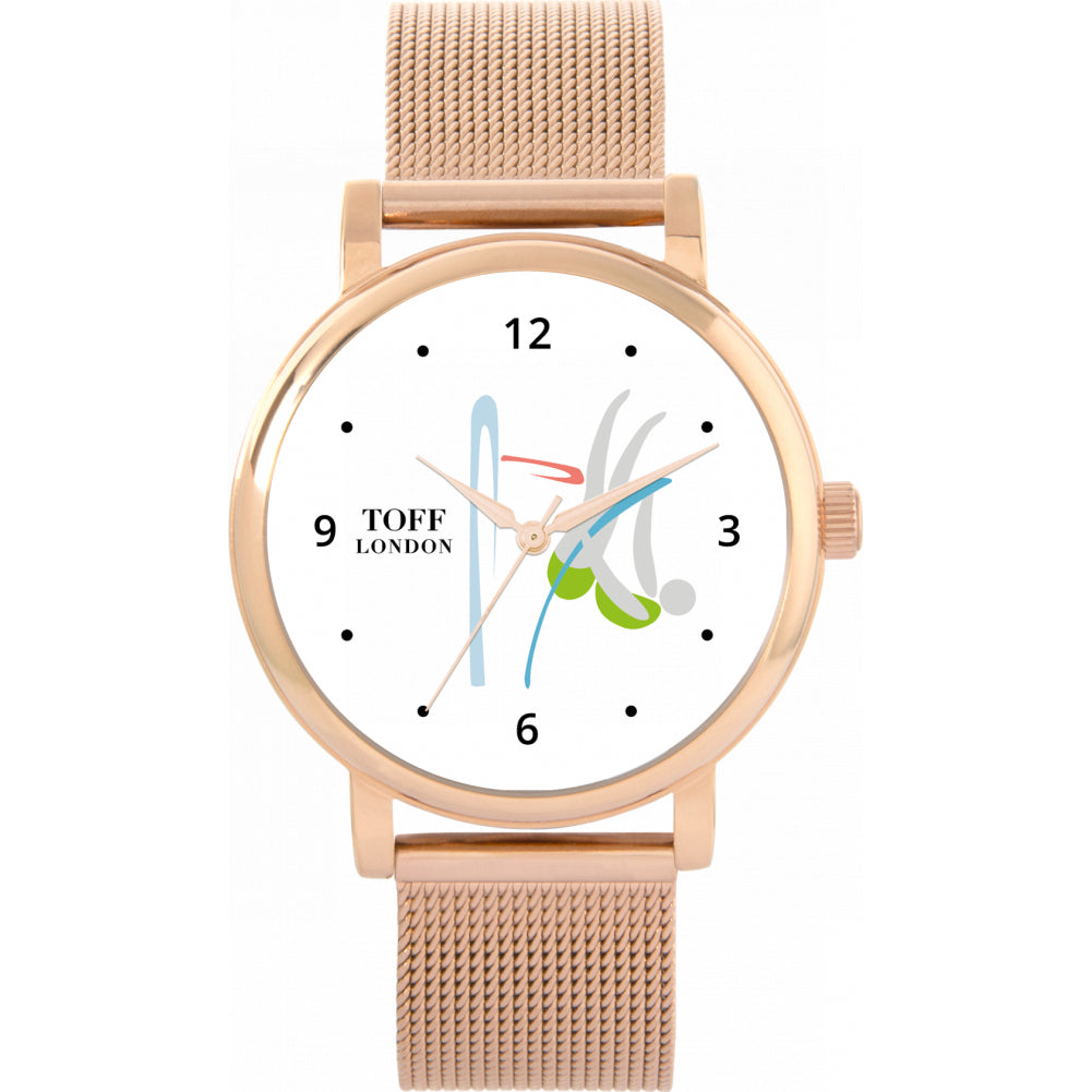 Ladies Pole Vault Numerals Watch