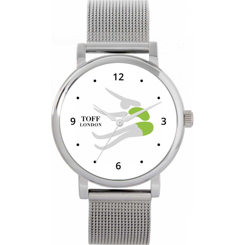 Ladies Long Jump Numerals Watch