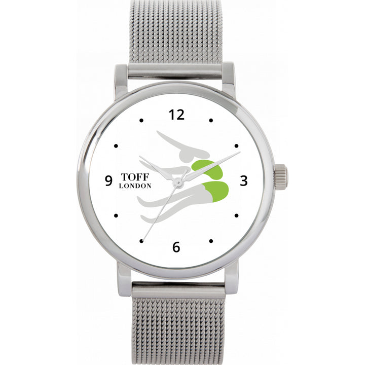 Ladies Long Jump Numerals Watch