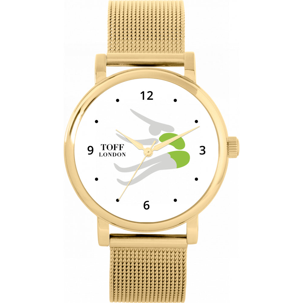 Ladies Long Jump Numerals Watch