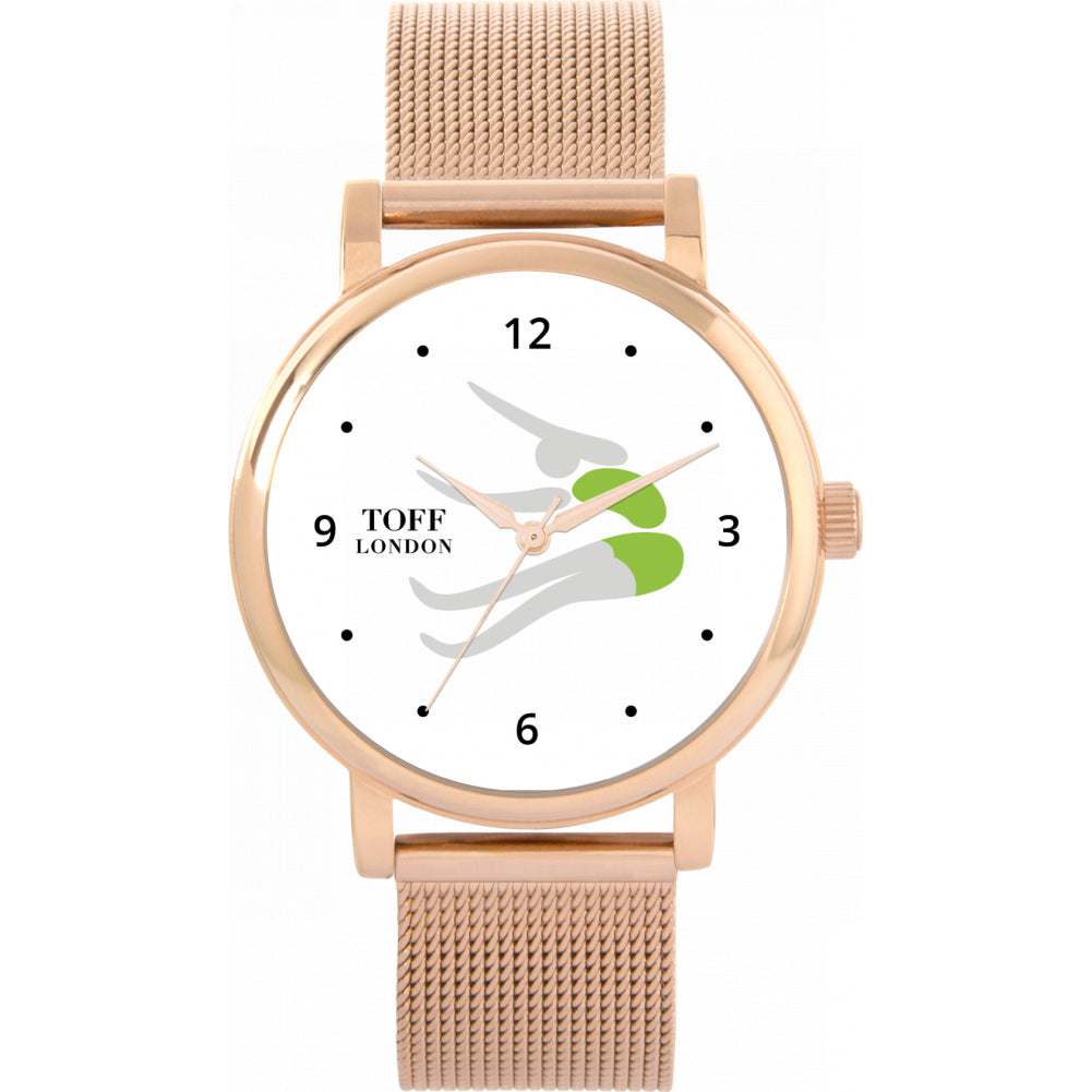 Ladies Long Jump Numerals Watch