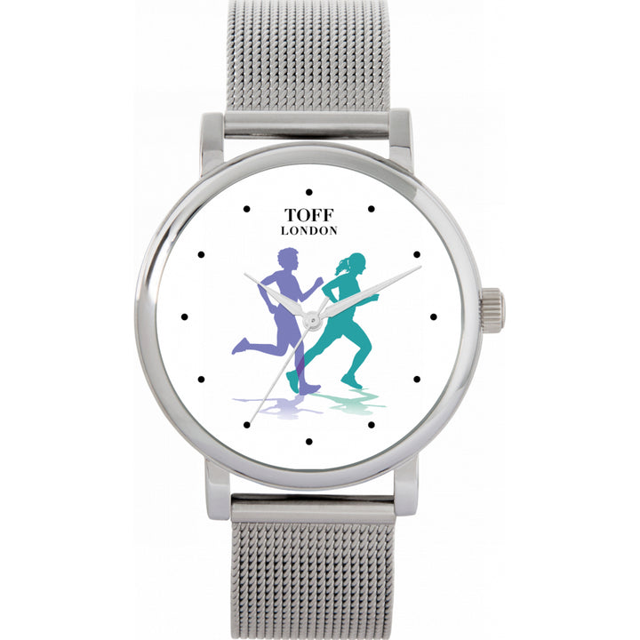 Ladies Run Together Watch