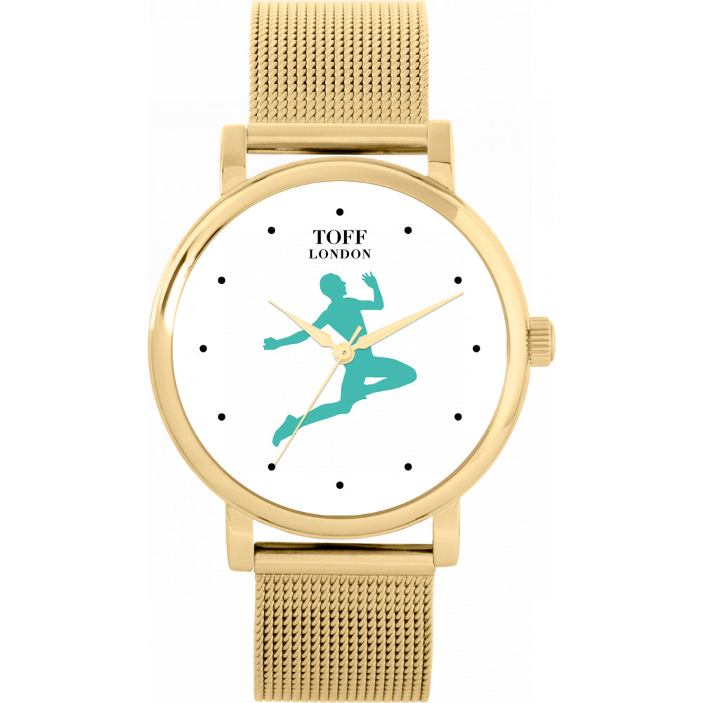 Ladies Long Jump Batons Watch