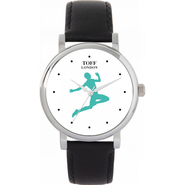 Ladies Long Jump Batons Watch