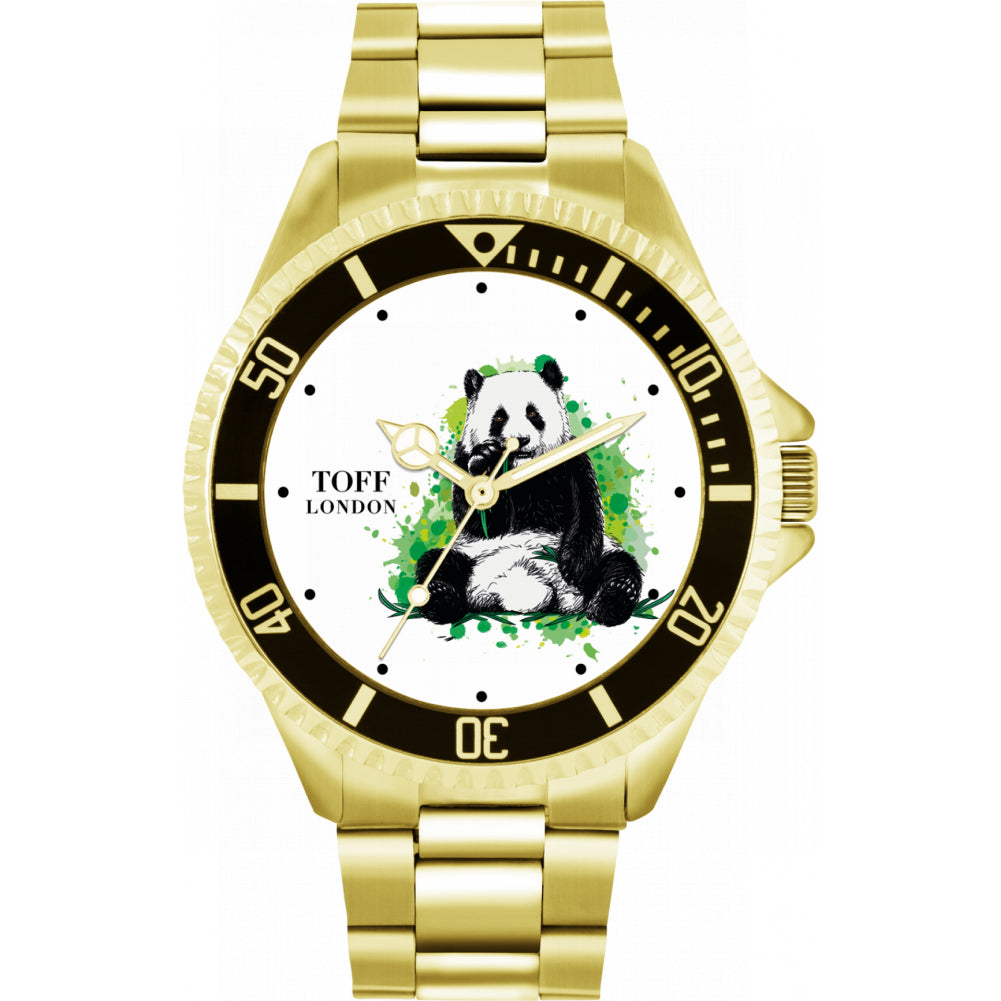 Mens Hungry Panda Watch
