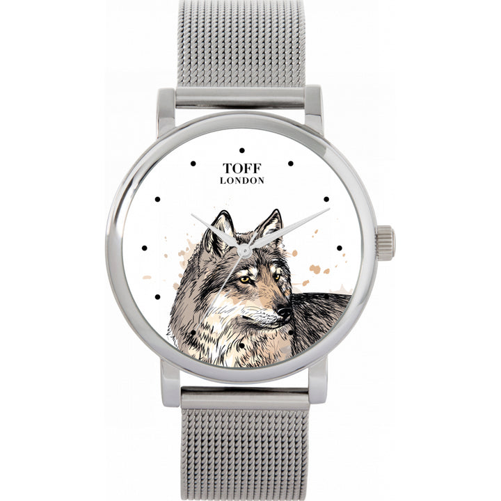 Ladies Wolf Head Watch