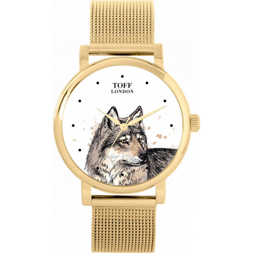 Ladies Wolf Head Watch