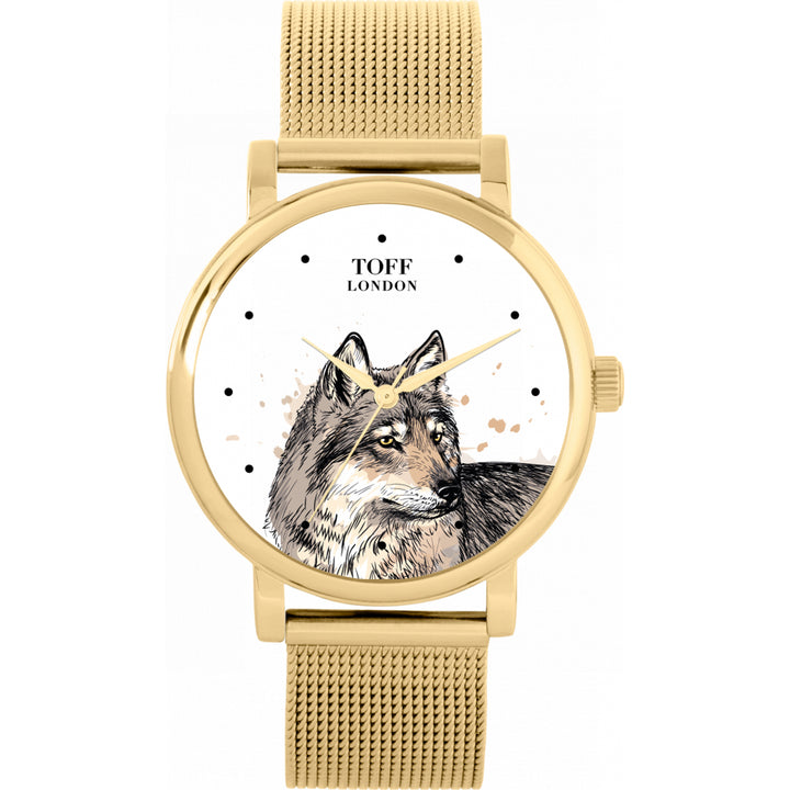 Ladies Wolf Head Watch