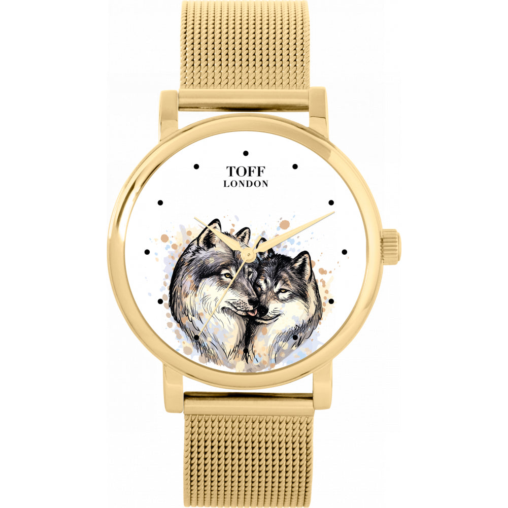 Ladies Wolves in Love Watch