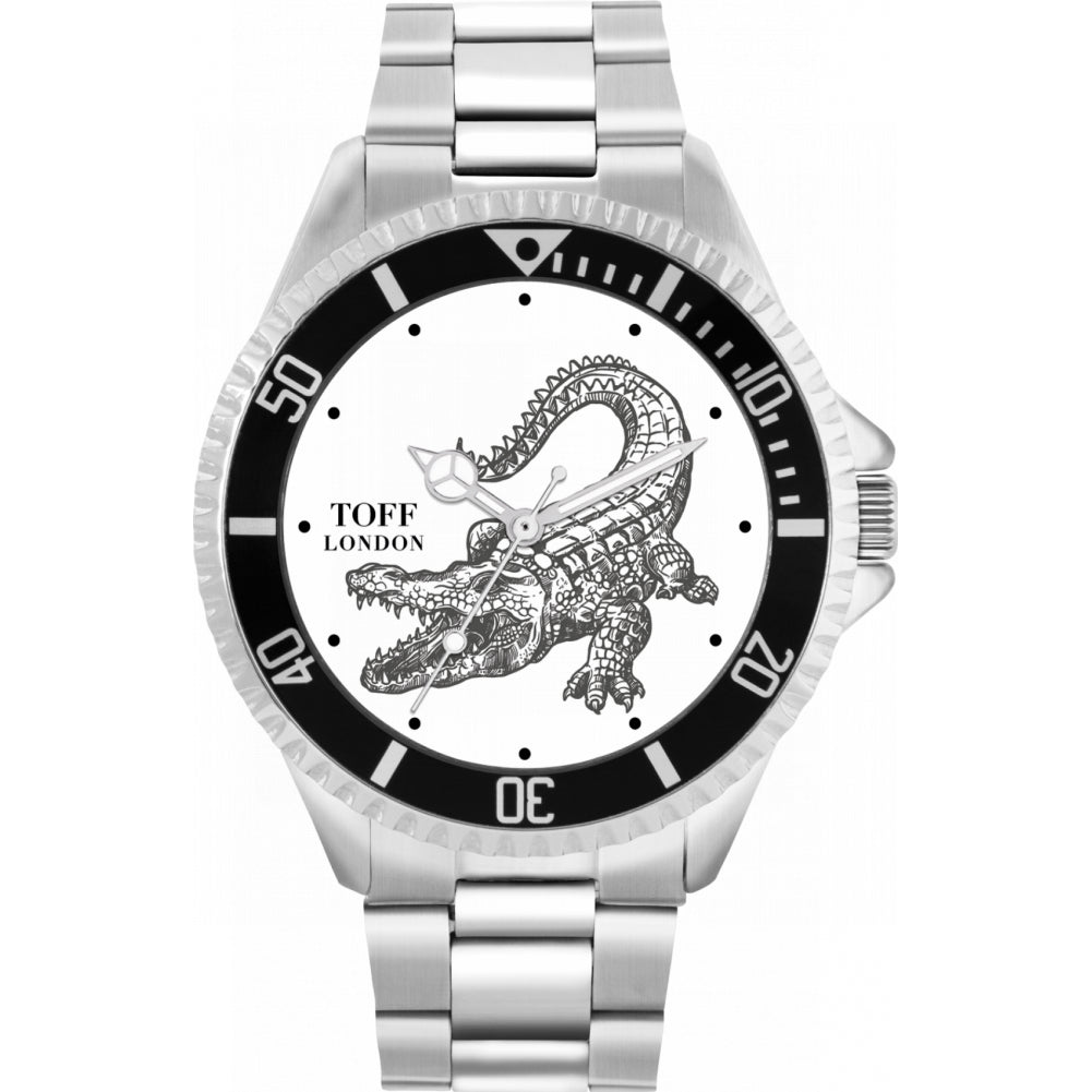 Mens Crocodile Sketch Watch