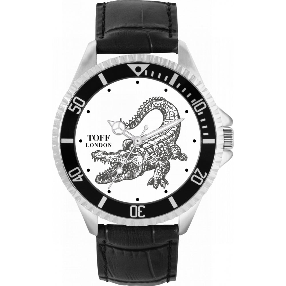 Mens Crocodile Sketch Watch
