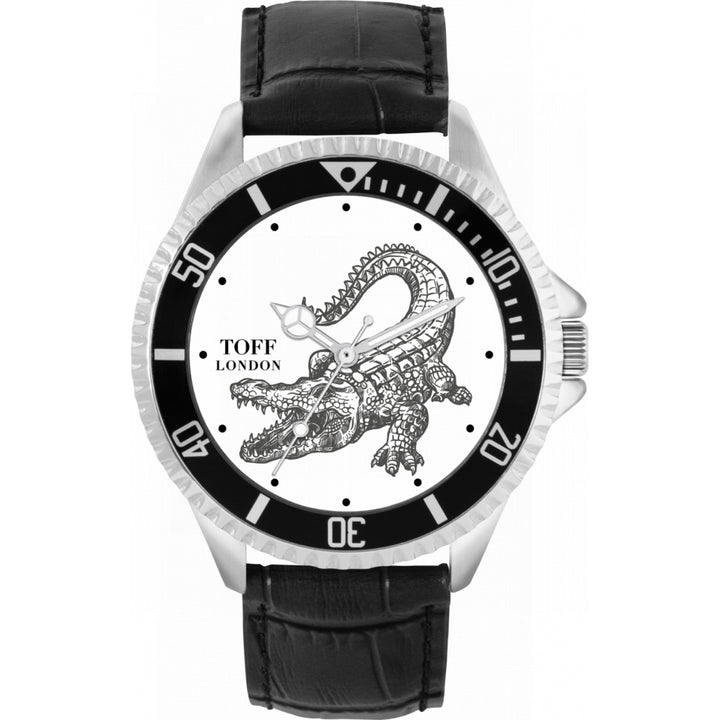 Mens Crocodile Sketch Watch