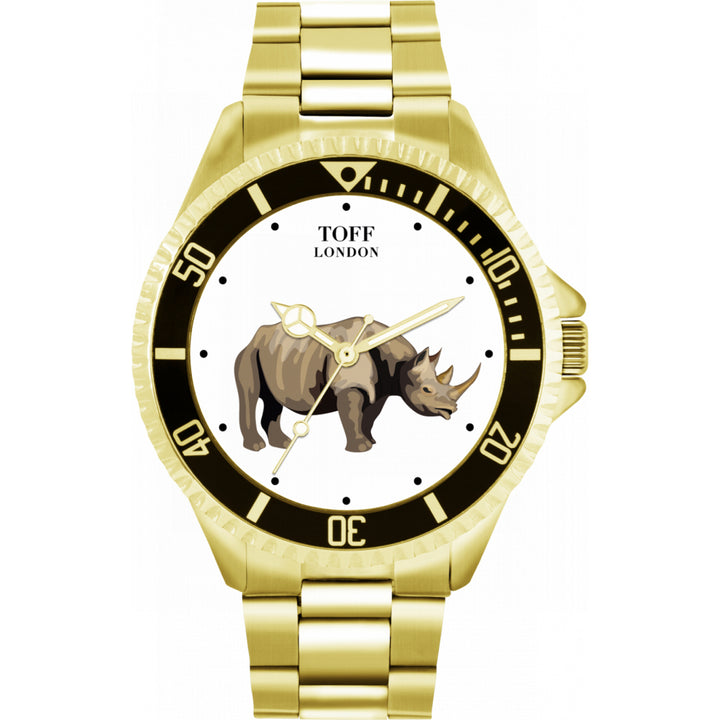 Mens Rhinoceros Watch